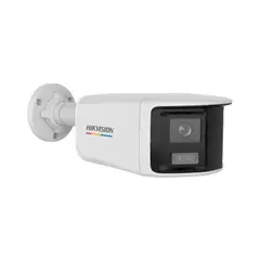 HIKVISION - Cámara de Seguridad Bullet Doble Lente 180° 3K Colorvu para