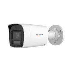 HIKVISION - Cámara Bullet 2Mp Colorvu Con Audio Y Visión Nocturna 20M, Lente 2.8Mm, Híbrida