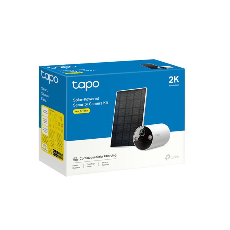 Cámara Wifi Tp-Link Tapo C410-Kit - Visión Nocturna, 1080P, 130° - Seguridad Inteligente P