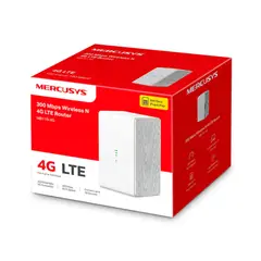 VARIOS - Enrutador Inalámbrico Mercusys Mb110-4G V1 4G 3G Conectividad 2,4 Ghz