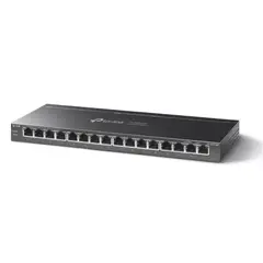VARIOS - Switch Tp-Link Tl-Sg116P 16 Puertos Gigabit Con Poe Para Escritorio