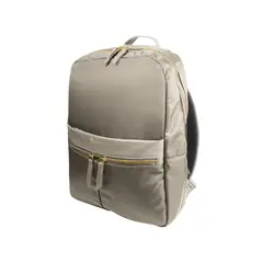 KLIP XTREME - Mochila Para Laptop De 15.6" En Nylon 1200D, Color Gris, Resistente Y Moderna