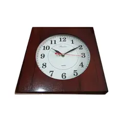 GENERICO - Reloj de pared Cuadrado - Decora sala comedor