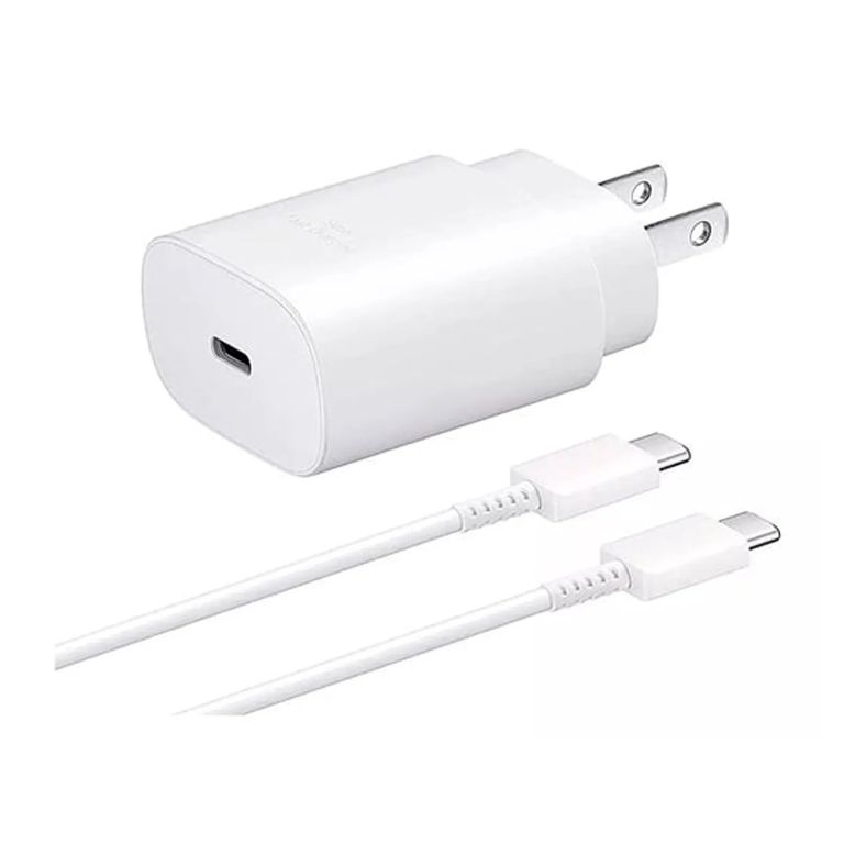CARGADOR SAMSUNG NOTE 20 ULTRA 35W BLANCO