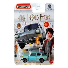 MATCHBOX - Harry Potter Ford Anglia 1962 Azul Acero