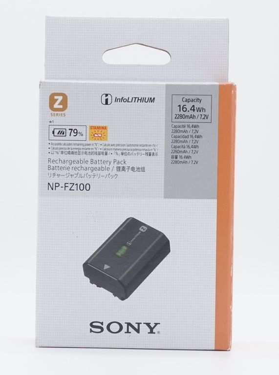 BATERIA PARA NP FZ100
