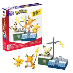 POKEMON - Mega Construx Pikachu Evoluciones