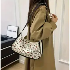 SANRIO - Maleta Bolso Hello Kitty Estilo Kawaii