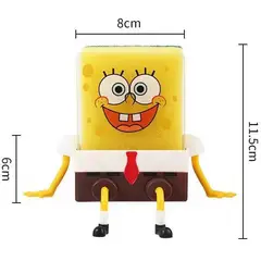 GENERICO - ESPONJERO SOPORTE DE ESPONJA - BOB ESPONJA