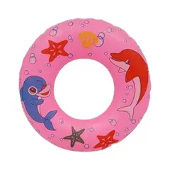 GENERICO - FLOTADOR INFLBLE REDONDO PARA NIÑOS SURTIDOS MODELOS