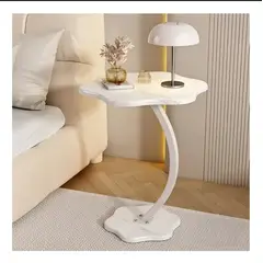 GENERICO - Mesa Auxiliar Elegante Y Moderna Diseño Flor