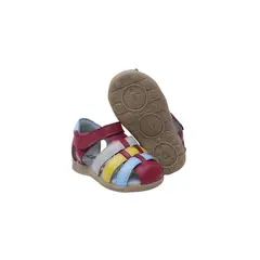 CALZADOS ALITO - Sandalias de cuero niño 06015