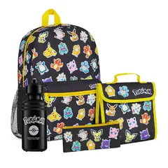 POKEMON - Mochila Set Completo Con Tomatodo