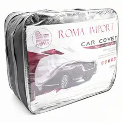 GENERICO - Cobertor Para Auto M Acolchado Con Cinta Reflectiva Y Cierre Resistente