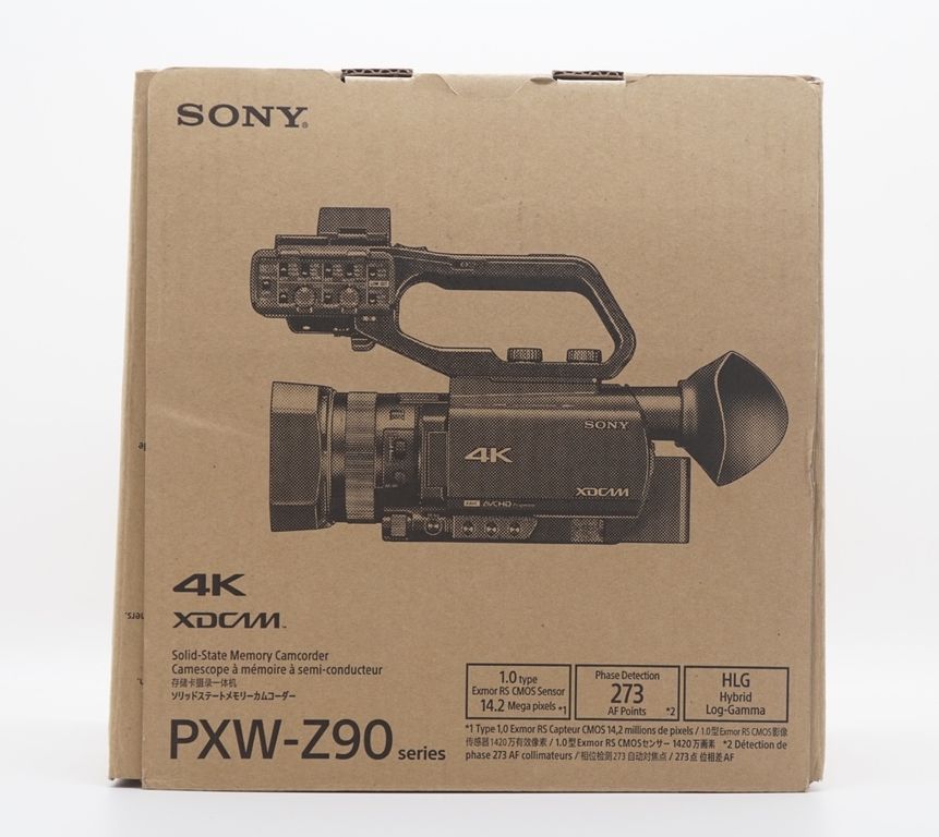 CAMARA FILMADORA PROFESSIONAL PXW Z90