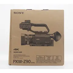 SONY - CAMARA FILMADORA PROFESSIONAL PXW Z90