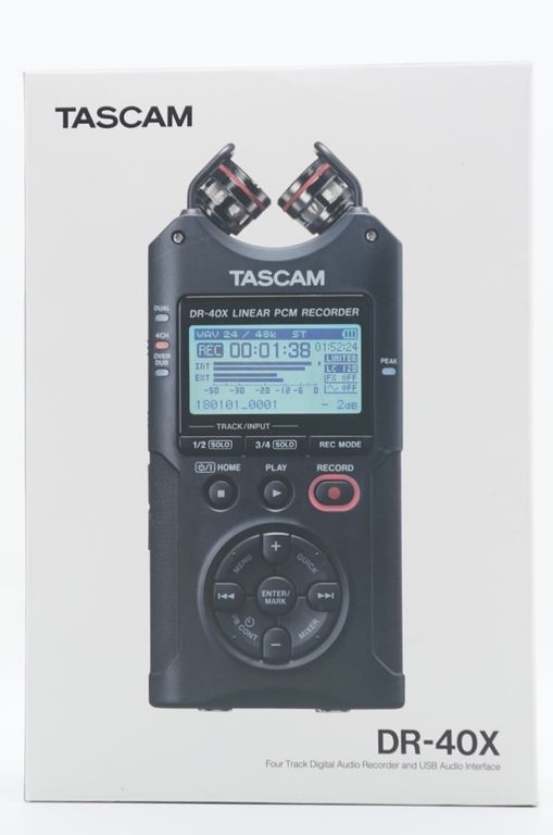 GRABADORA PROFESIONAL DR40X