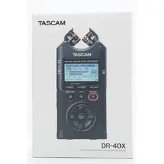TASCAM - GRABADORA PROFESIONAL DR40X