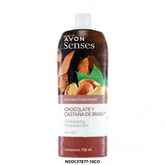 AVON - Acondicionador Senses Chocolate y Castaña de Brasil 750 ml