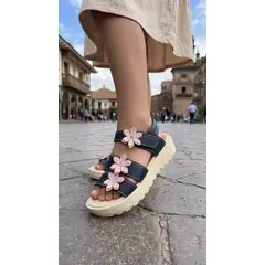 TIERNITOS - Sandalia de Niña Cuero