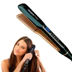 OEM - Plancha Alisadora Digital Rozia Pro Hr-815 Negro