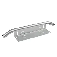 JET - Rack De Aluminio Acero Inoxidable Para Soporte De Faros Barras Led