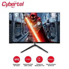 MICRONICS - Monitor Gamer Cybertel 22 pulgadas 100hz CYB MF22FC-100 FHD 1920x1080