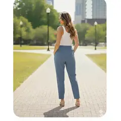 GENERICO - Pantalón chalis para dama