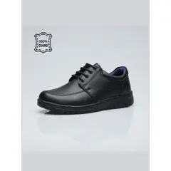 TIERNITOS - Zapato escolar de Niño Cuero