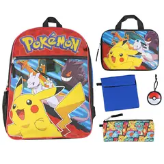 POKEMON - Mochila Pikachu y Charizard Bioworld