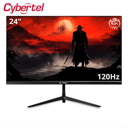 Monitor Gamer Cybertel Business 24 pulgadas FHD 120Hz 3Ms