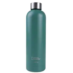 NATIONAL GEOGRAPHIC - Botella Metálica 750Ml Color Turquesa -