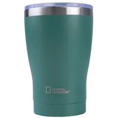 NATIONAL GEOGRAPHIC - Mug Metálico 350Ml Color Turquesa -