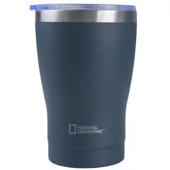 NATIONAL GEOGRAPHIC - Mug Metálico 350Ml Color Azul -