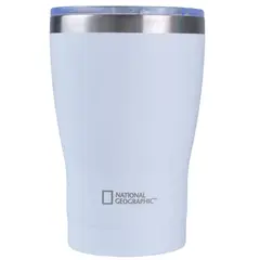 NATIONAL GEOGRAPHIC - Mug Metálico 350Ml Color Blanco -