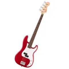 SQUIER - BAJO 4 CUERDAS PRECISION BASS DAKOTA RED SATIN MATE