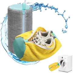 OEM - MALLA PARA LAVADO DE ZAPATILLAS LIMPIEZA EN LAVADORA