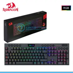 REDRAGON - Teclado HORUS FS Wireless Spanish K618-RGB-SP RED SWITCH