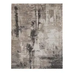 NATHAN - Alfombra Turkey Richmond Gray Brown 229x152