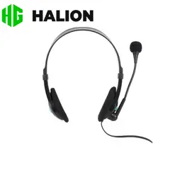 HALION - Audifono con microfono HA-281 Para PC
