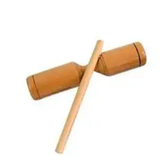 GENERICO - Toc Toc de Madera Instrumento Juguete Musical para Niños
