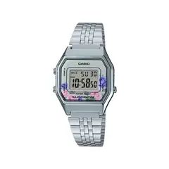 CASIO - Reloj Plateado Vintage Mujer
