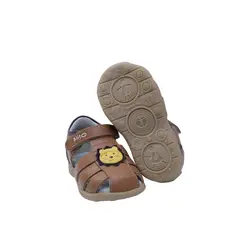 CALZADOS ALITO - Sandalias de cuero niño 06062