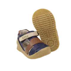 CALZADOS ALITO - Sandalias de cuero niño 06083