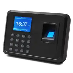 SEISA - Control de Asistencia - Huella Digital y Clave - Biometrico