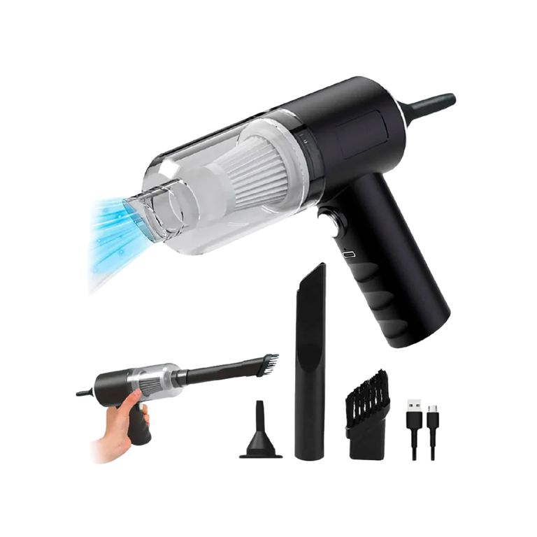 MINII ASPIRADORA 3 EN 1 PARA HOGAR