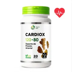 GENERICO - CARDIOX Suplemento Natural para el Bienestar del Corazón
