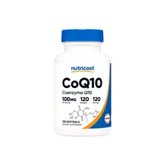 NUTRICOST - COQ10 COENSYME Q10 100MG 120 Softgels