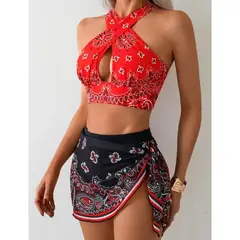 GENERICO - BONITO BIKINI CON COPA Y FORRO INTERNO