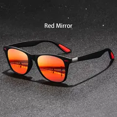GENERICO - Gafas de Sol SNQP Cuadradas UV400 para Hombre y Mujer SIN ESTUCHE